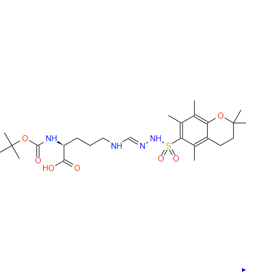 Boc-L-精氨酸(Pmc)-OH,Boc-L-Arg(Pmc)-OH