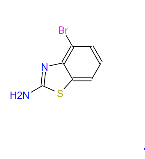 2-氨基-4-溴苯并噻唑,2-AMINO-4-BROMOBENZOTHIAZOLE