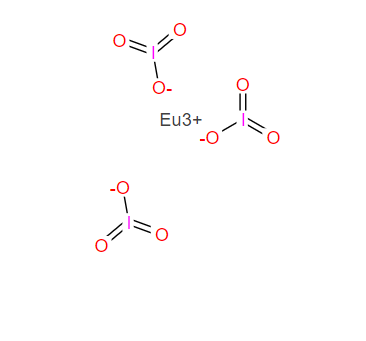 铕三碘酸盐,europium(3+),triiodate