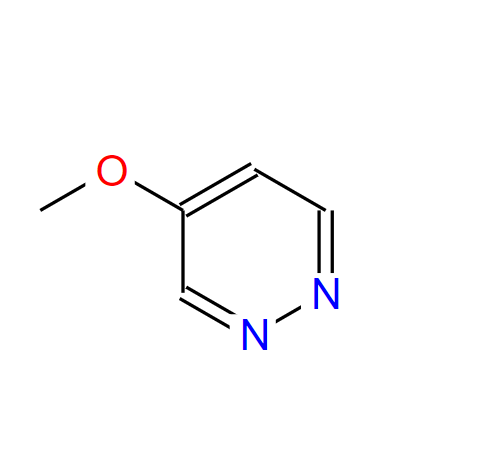 4-甲氧基哒嗪,4-Methoxypyridazine