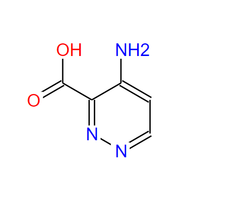 4-氨基哒嗪-3-羧酸,4-AMINO-PYRIDAZINE-3-CARBOXYLIC ACID
