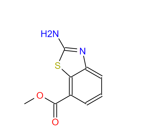 2-氨基苯并噻唑-7-羧酸甲酯,Methyl2-aminobenzo[d]thiazole-7-carboxylate