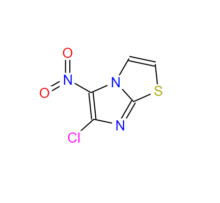 6-氯-5-硝基咪唑[2,1-B][1,3]噻唑,6-Chloro-5-nitroimidazo[2,1-b][1,3]thiazole