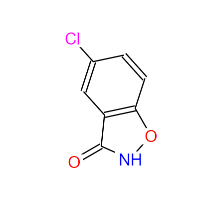 5-氯-1,2-苯并异恶唑-3(2H)-酮,5-chloro-1,2-benzoxazol-3-ol