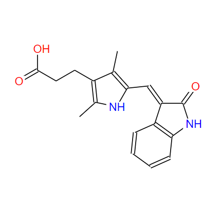 受体酪氨酸激酶抑制剂(TSU-68,Orantinib (SU6668)