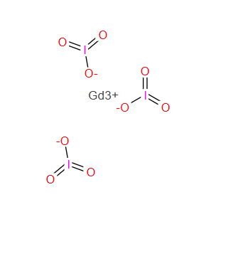 釓三碘酸鹽,gadolinium(3+),triiodate