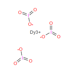 镝三碘酸盐,dysprosium(3+),triiodate