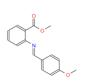 N-(对甲氧基苄基)邻氨基苯甲酸甲酯,SCHIFF'S BASE ANISALDEHYDE-METHYL ANTHRANILATE