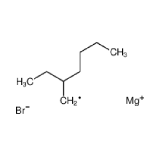 溴化(2-乙基己基)镁,magnesium,3-methanidylheptane,bromide