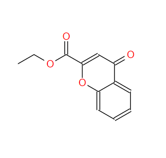 4-氧代-4H-色烯-2-羧酸乙酯,ethyl 4-oxochromene-2-carboxylate