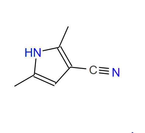 2,5-二甲基-1H-吡咯-3-甲腈,2,5-Dimethyl-1H-pyrrole-3-carbonitrile