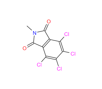N-甲基四氯邻苯二甲酰亚胺,4,5,6,7-tetrachloro-2-methylisoindole-1,3-dione