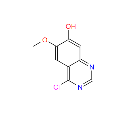 4- 氯-6-甲氧基喹唑啉-7-醇啉,4-Chloro-6-methoxy-quinazolin-7-ol