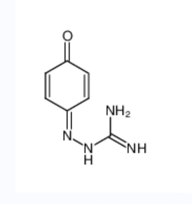 3-(4-氧代環(huán)己-2,5-二烯-1-亞基)氨基胍,2-[(4-oxocyclohexa-2,5-dien-1-ylidene)amino]guanidine