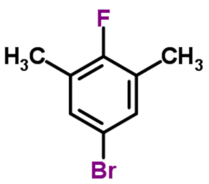 5-溴-2-氟-1,3-二甲苯,5-Bromo-2-fluoro-1,3-dimethylbenzene
