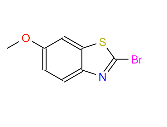 2-溴-6-甲氧基苯并噻唑,2-Bromo-6-methoxybenzothiazole