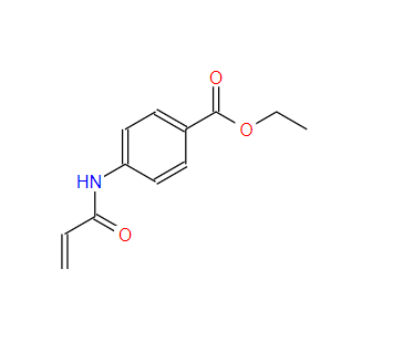 4-[(1-氧代烯丙基)氨基]苯甲酸乙酯,ethyl 4-(prop-2-enoylamino)benzoate