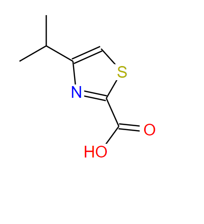 4-异丙基-2-噻唑甲酸,4-Isopropylthiazole-2-carboxylic acid