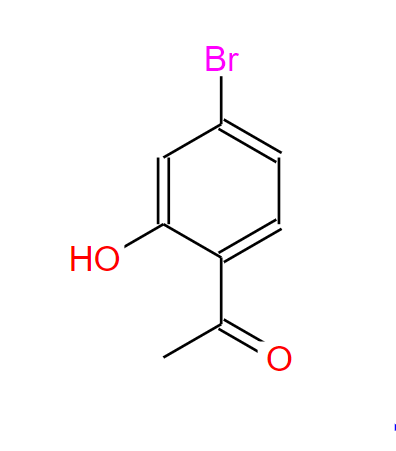4-溴-2-羟基苯乙酮,4-BroMo-2-hydroxyacetophenone