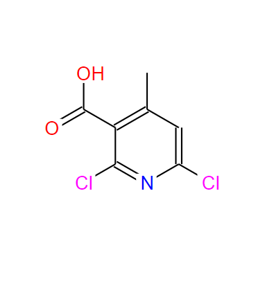 2,4-二氯-4-甲基-3-吡啶甲腈,2,6-Dichloro-4-Methyl-3-pyridinecarboxylic acid