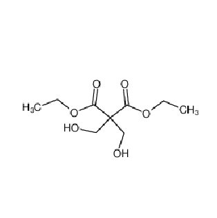 双羟甲基丙二酸二乙酯,diethyl 2,2-bis(hydroxymethyl)propanedioate