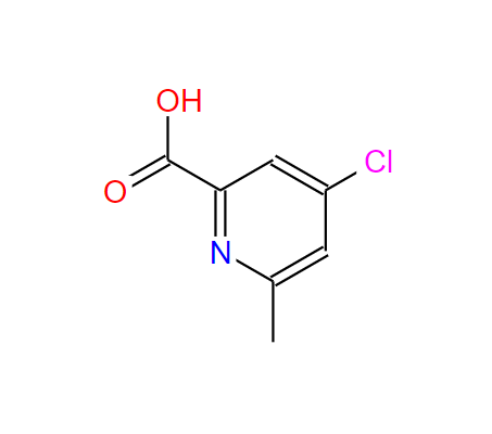 4-氯-6-甲基吡啶-2-甲酸,4-Chloro-6-methylpyridine-2-carboxylic acid