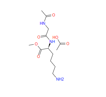 AC-甘氨酸-赖氨酸甲酯,N-ACETYL-GLY-LYS METHYL ESTER ACETATE SALT