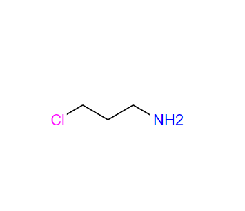 3-氯丙胺,3-chloropropan-1-amine