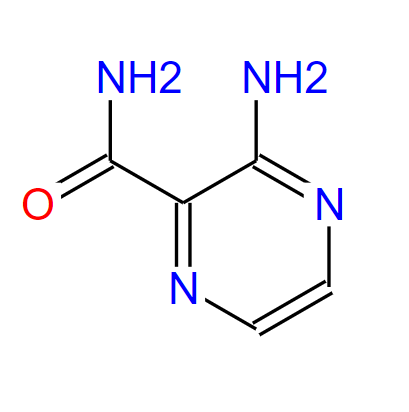 3-氨基吡嗪-2-甲酰胺,Pyrazinecarboxamide, 3-amino- (7CI,9CI)