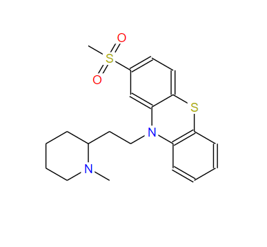 磺达嗪,Thioridazine 2-Sulfone