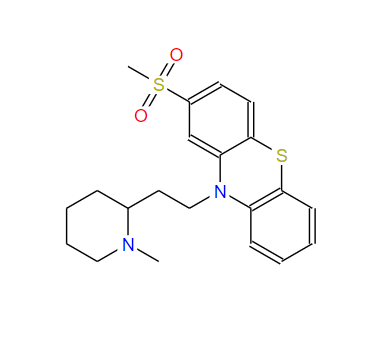 磺達嗪,Thioridazine 2-Sulfone