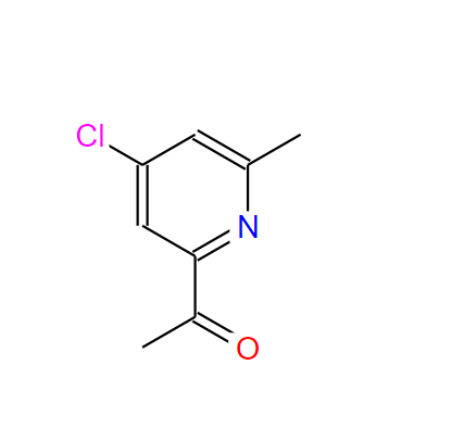 1-(4-氯-6-甲基吡啶-2-基)乙酮,1-(4-chloro-6-methylpyridin-2-yl)ethanone