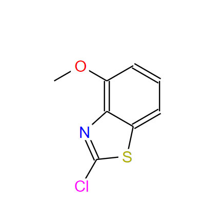 2-氯-4-甲氧基苯并噻唑,2-chloro-4-methoxybenzo[d]thiazole