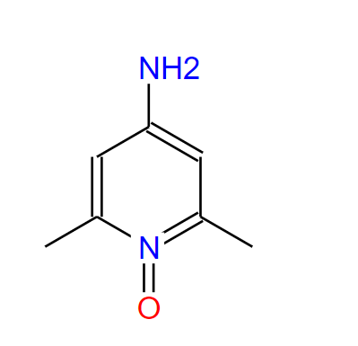 2,6-二甲基-4氨基吡啶,4-amino-2,6-dimethylpyridine 1-oxide