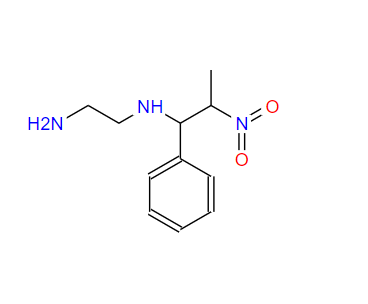 N-(2-硝基-1-苯基丙基)乙二胺,N'-(2-nitro-1-phenylpropyl)ethane-1,2-diamine