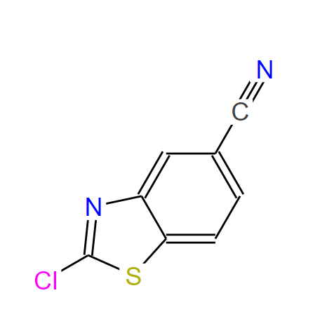 2-氯-5-氰基苯并噻唑,5-Benzothiazolecarbonitrile,2-chloro-(9CI)