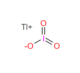 碘酸鉈鹽,thallium(1+),iodate