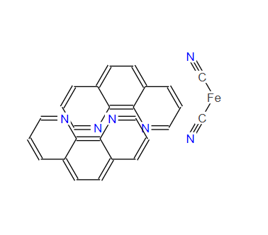 二(氰基)二(1,10-菲咯啉)-鐵,iron(2+),1,10-phenanthroline,dicyanide