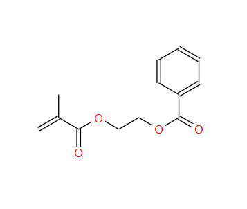 2-(苯甲酰氧基)乙基甲基丙烯酸酯,2-(2-methylprop-2-enoyloxy)ethyl benzoate