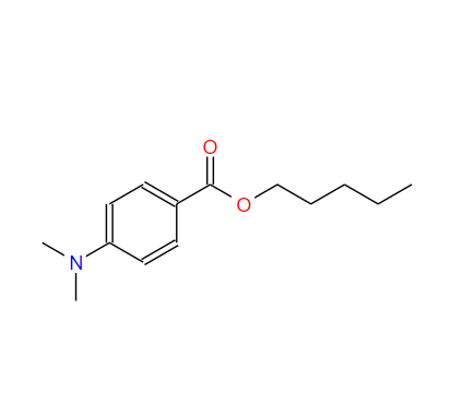 4-(二甲基氨基)苯甲酸戊酯,Pentyl 4-(dimethylamino)benzoate