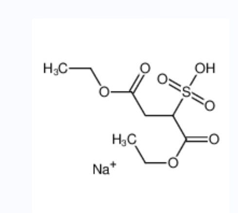 1,4-二乙基磺酸基琥珀酸鈉,sodium,1,4-diethoxy-1,4-dioxobutane-2-sulfonate