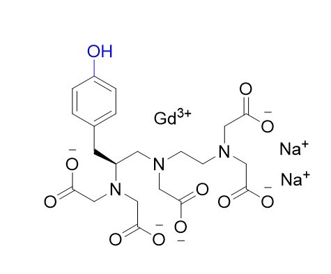 釓塞酸雜質(zhì)05,gadolinium(III)   disodium   (S)-2,2'-((2-((2-(bis(carboxylatomethyl)amino)-3-(4-hydroxyphenyl)propyl)(carboxylatomethyl)amino)ethyl)azanediyl)diacetate