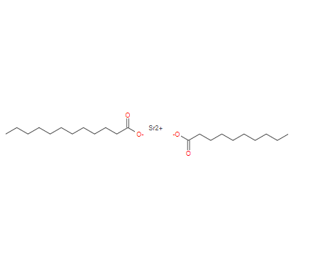 锶二月桂酸盐,strontium dodecanoate