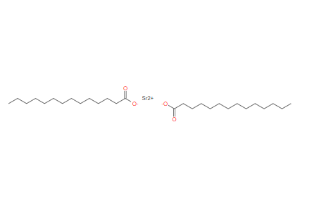 肉豆蔻酸锶盐,strontium,tetradecanoate