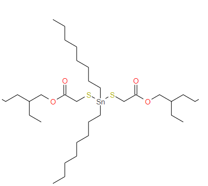 二辛基锡硫醇盐,Dioctyltinmercaptide