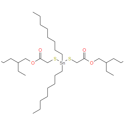 二辛基錫硫醇鹽,Dioctyltinmercaptide