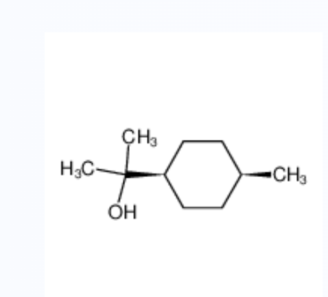 cis-4-methyl-1-(1-hydroxy-1-methylethyl)cyclohexane,cis-4-methyl-1-(1-hydroxy-1-methylethyl)cyclohexane