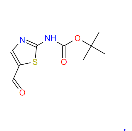 5-甲酰基噻唑-2-氨基甲酸叔丁酯,(5-Formyl-thiazol-2-yl)-carbamic acid tert-butyl ester