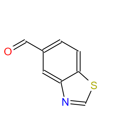 1,3-苯并噻唑-5-甲醛,5-Benzothiazolecarboxaldehyde(9CI)