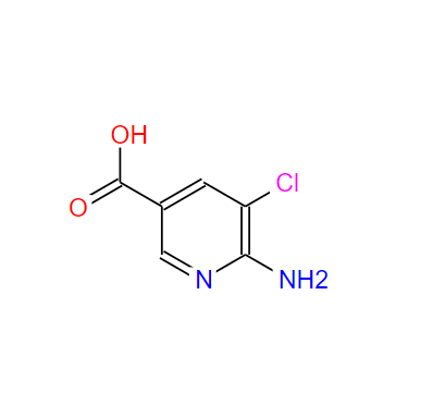 6-氨基-5-氯烟酸,6-Amino-5-chloronicotinic acid